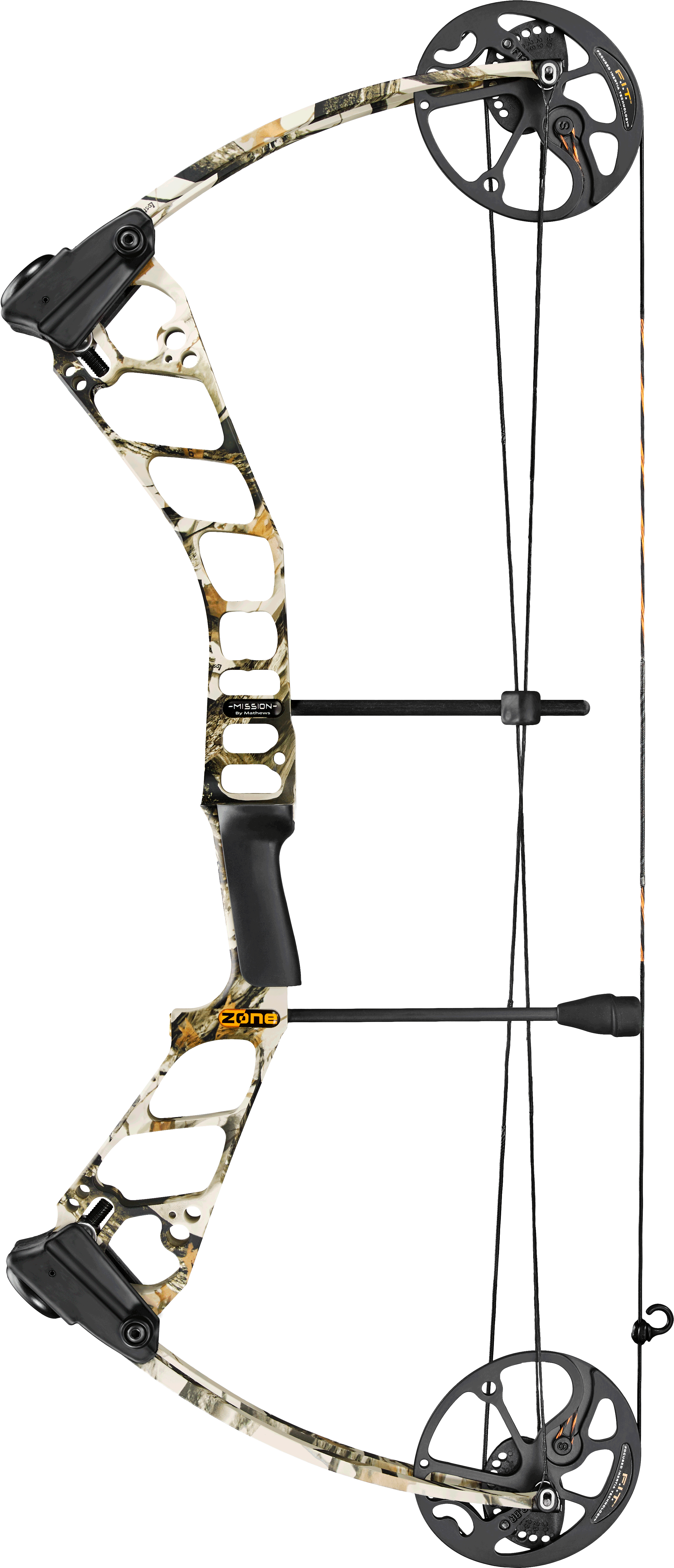 Mission Zone - Mathews Mission Hype Dtx (2960x6600), Png Download