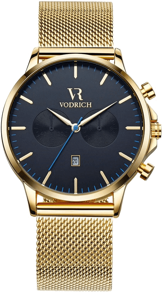 Vr Chrono Gold - Michael Kors Uhr Gold (1080x1080), Png Download