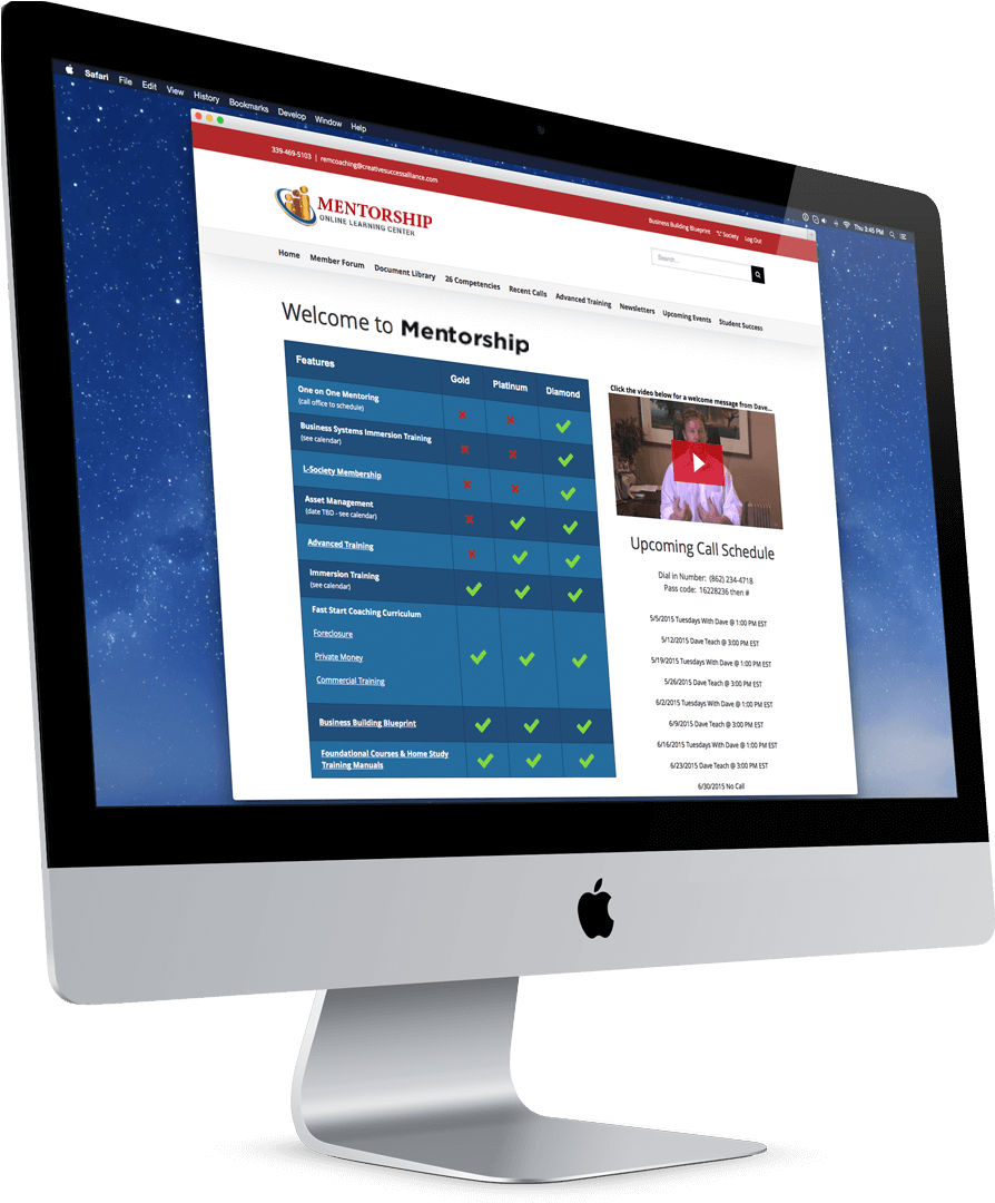 Mentorship Coaching - Computer Monitor (900x1087), Png Download