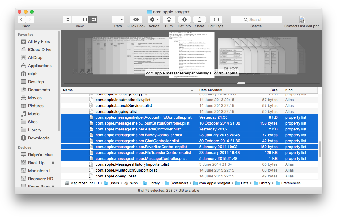 User Uploaded File - Macos (1104x713), Png Download