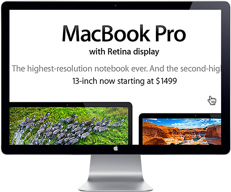 Picture Of Zoomtext Mac Running On An Imac Screen - Mac Ai (1000x668), Png Download