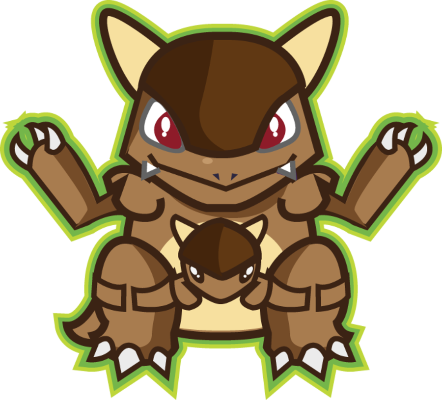 Kangaskhan (900x815), Png Download