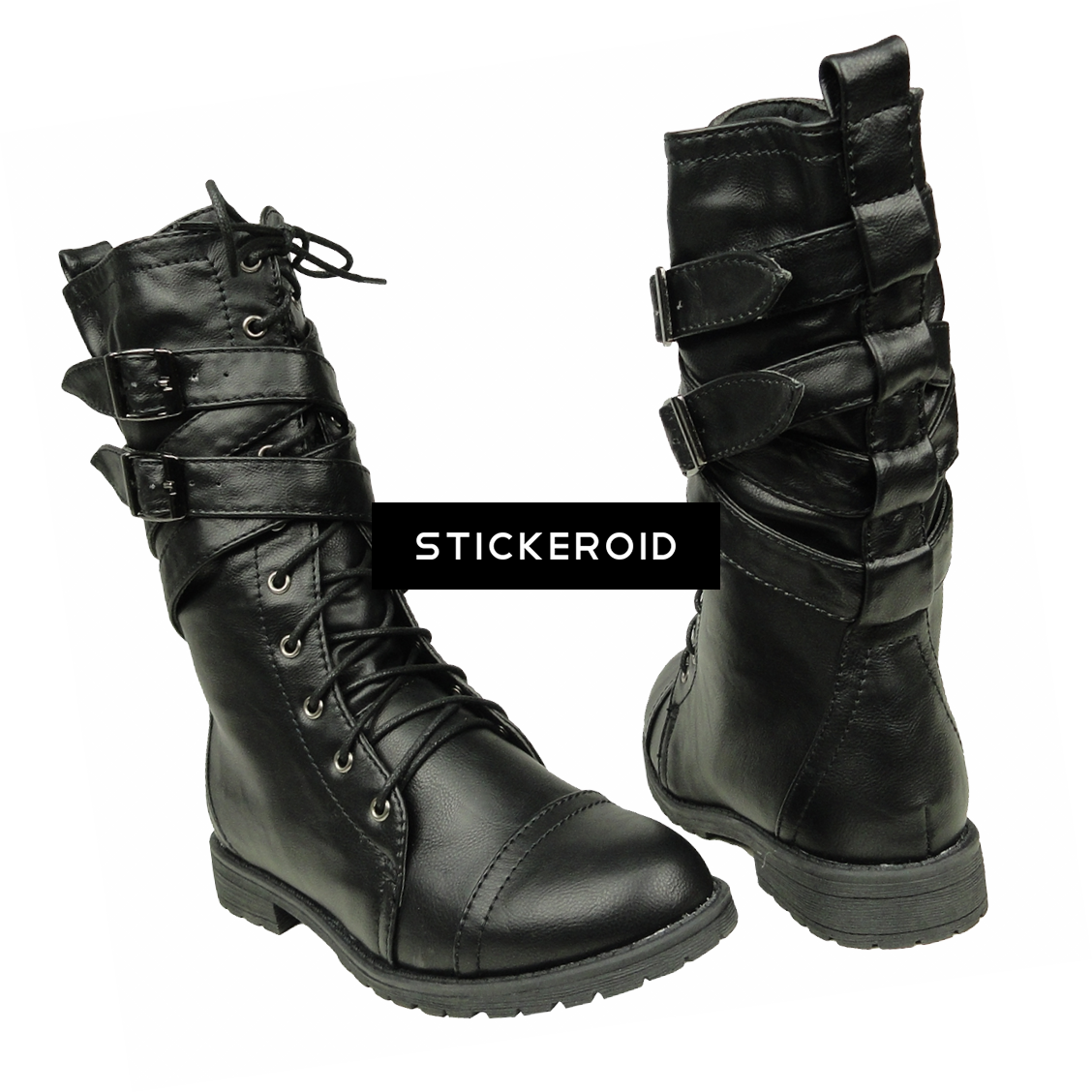 Brown Boots (1128x1128), Png Download