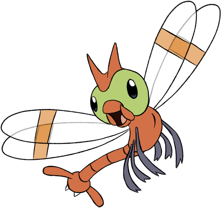 Nobody Wants To Fuck A Yanma Yanma Don't Even Want - Pokemon Yanma Png (780x709), Png Download