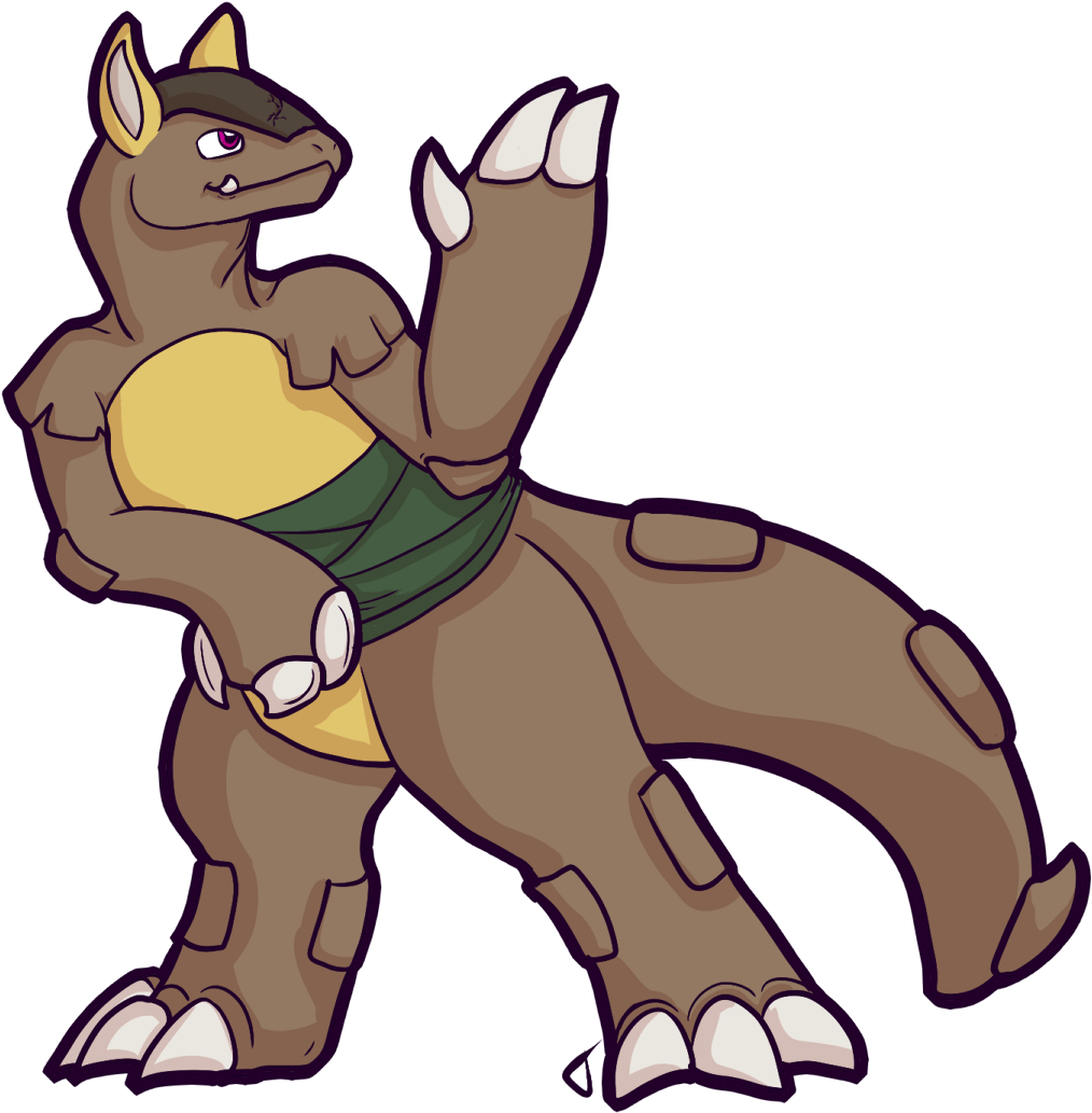 Merc By Tobiyond - Cartoon (1078x1068), Png Download