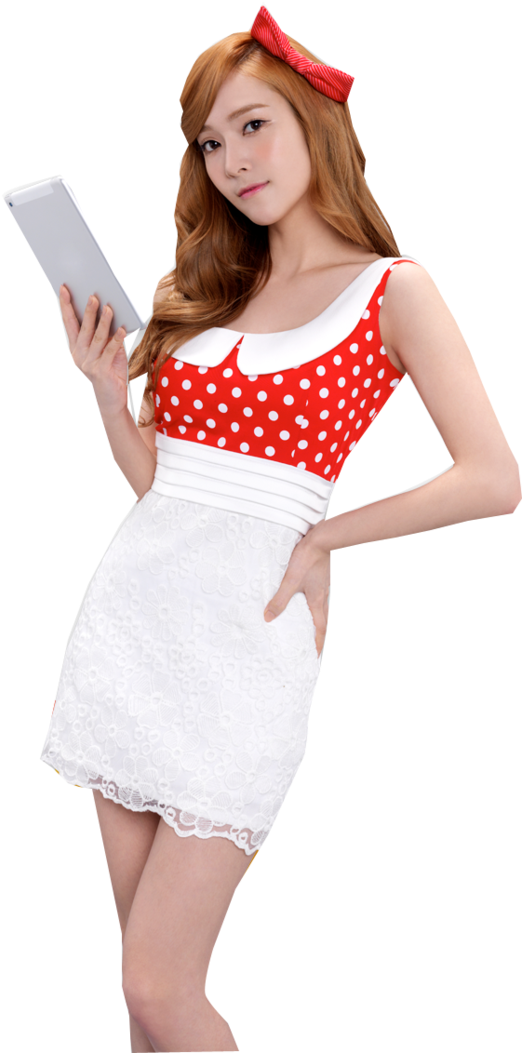 Snsd - Jessica - Girls Generation Snsd )- 2008 Yoona (670x1191), Png Download