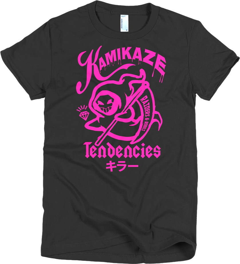 Kamikaze Tendencies " Tee - Bill Wurtz T Shirt (1000x1000), Png Download