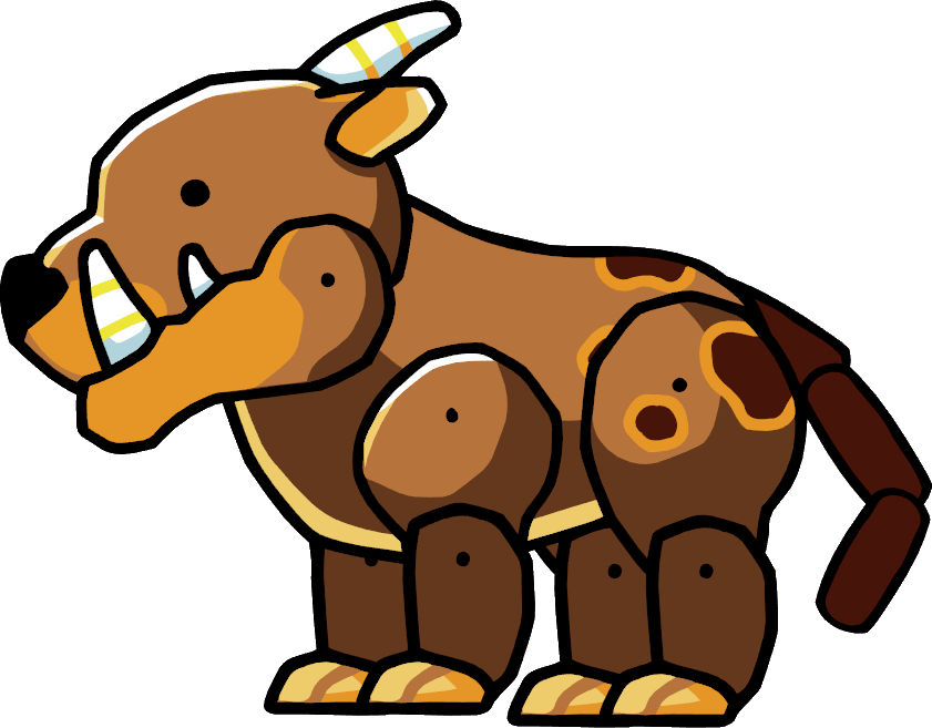 Elephant Seal - Bunyip Scribblenauts (841x657), Png Download