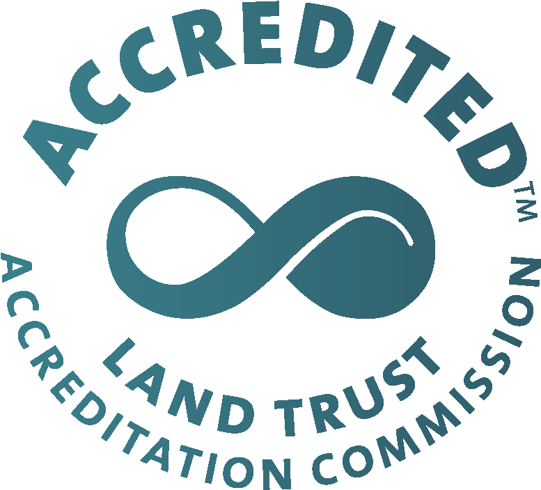 30th Color - Land Trust Accreditation (831x757), Png Download