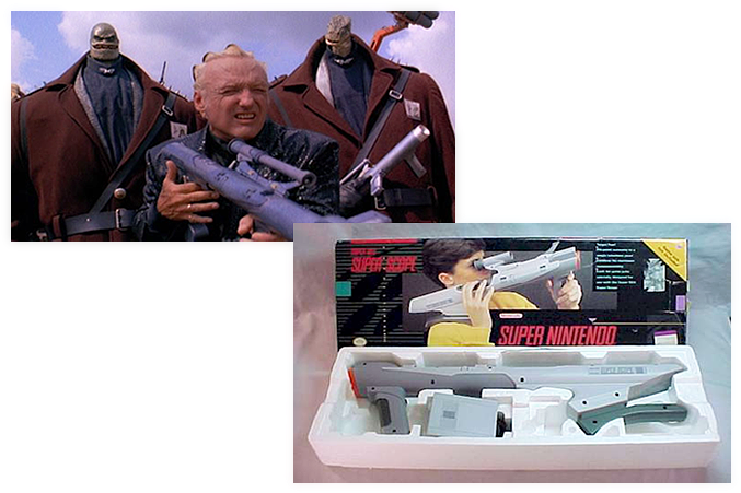 La Bazooka Del Super Nintendo, Conocida Como La Super - Super Nes Super Scope 6 For Super Nintendo (720x480), Png Download