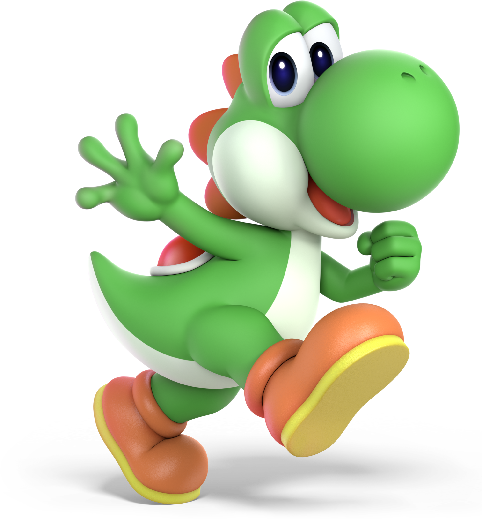 Yoshi /paleomario66 - Super Smash Bros Ultimate Characters (2000x2185), Png Download