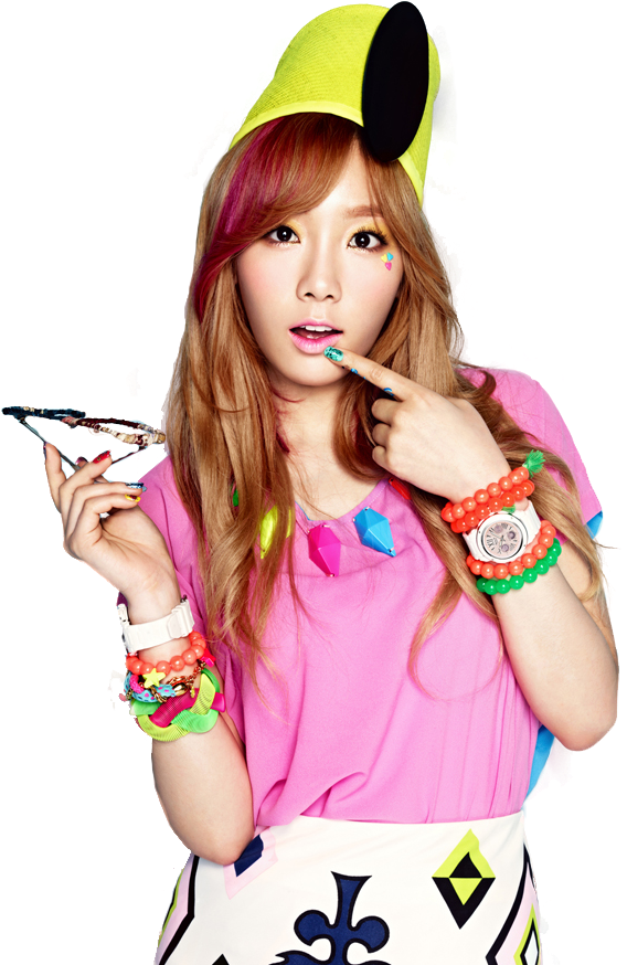 Snsd Taeyeon Casio Baby-g Sooyoung, Yoona, Girls' Generation - Girls Generation Taeyeon Png (590x885), Png Download