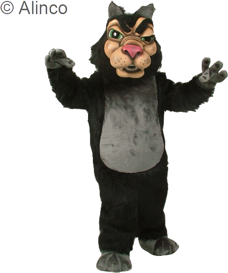 New Wolf Mascot Costume (574x574), Png Download