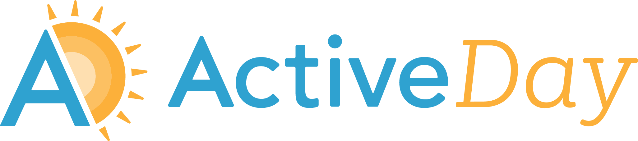 Active Day Logo - Active Day Senior Care Logo (2052x454), Png Download