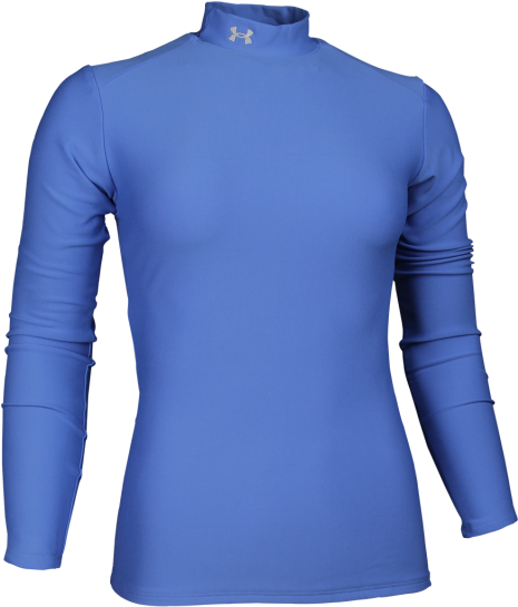 Women's Coldgear® Compression Subzero Mock - חולצות דרייפיט שרוול ארוך (615x650), Png Download