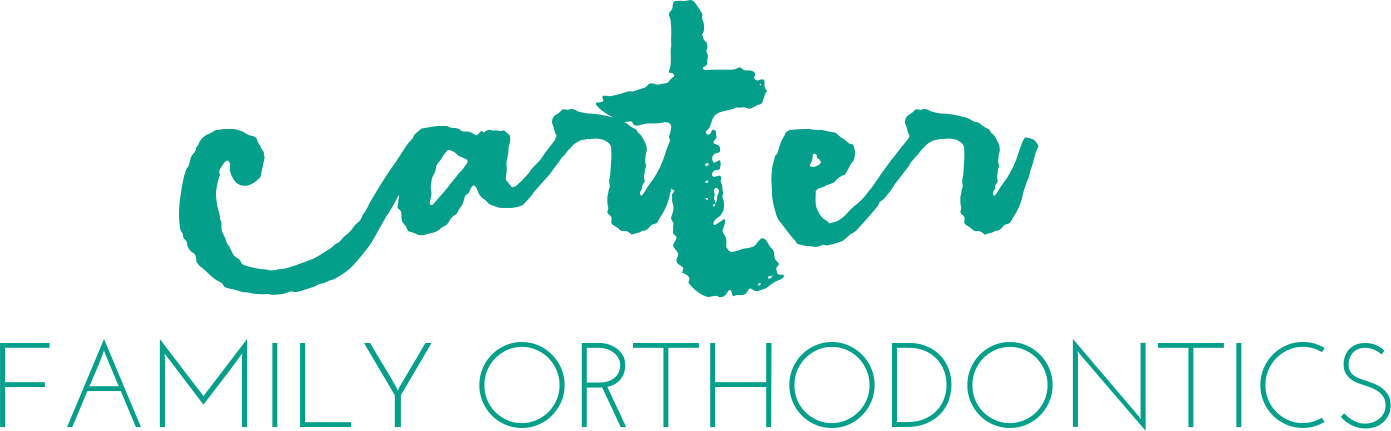 Logo - Carter Family Orthodontics (1391x431), Png Download