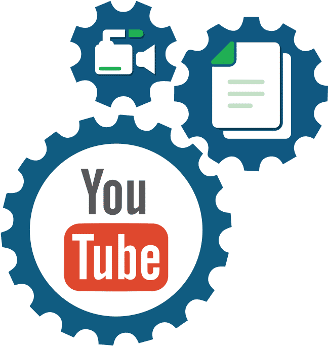 Video Manager & Youtube Streaming - T-shirt Youtube Social Media Video Application Custom (800x800), Png Download