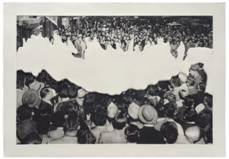 Crowds - John Baldessari Use Value (1280x608), Png Download