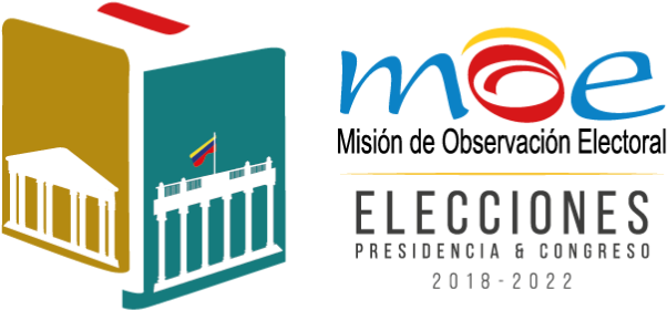 Logo Elecciones 2018 Moe 01 - Mision De Observacion Electoral (640x640), Png Download