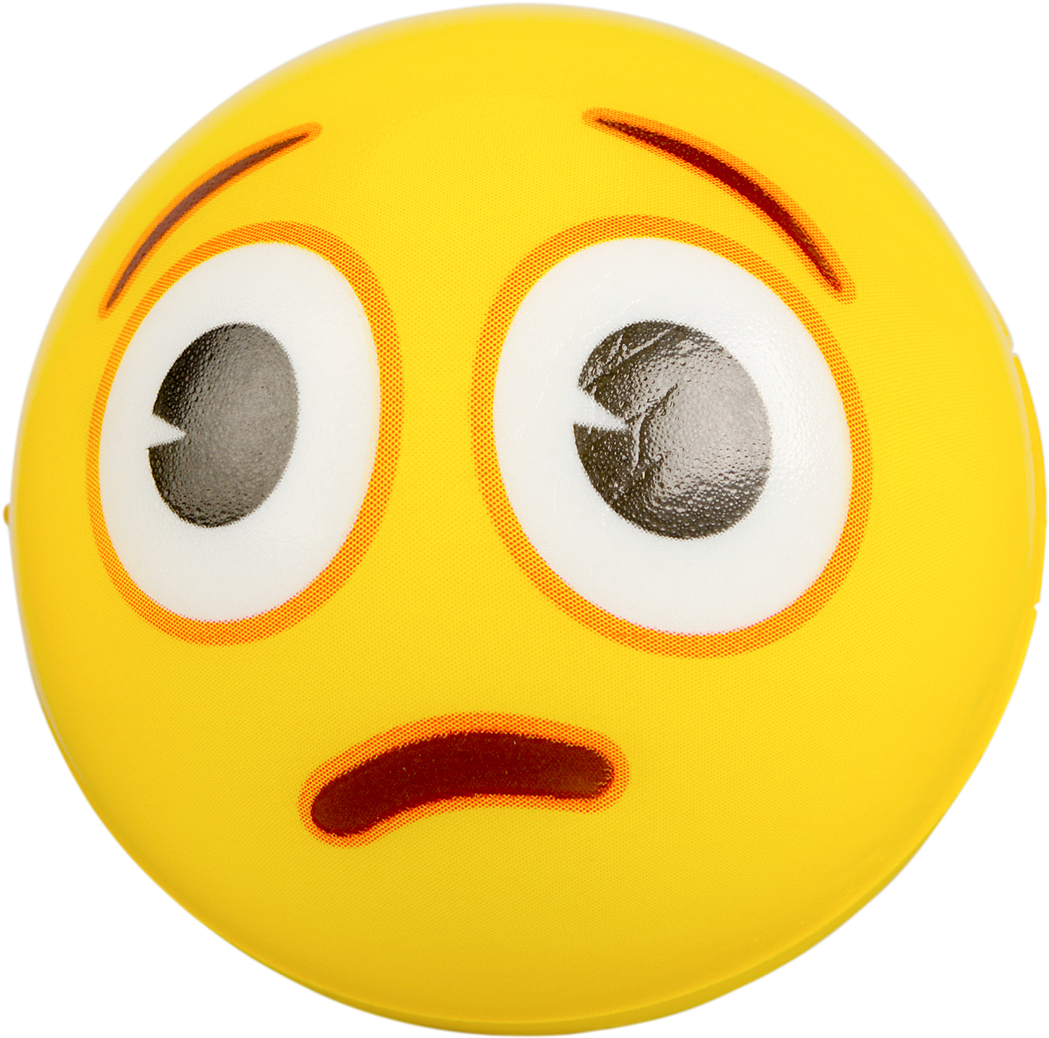 Emoji Stressbal Action (1500x1500), Png Download