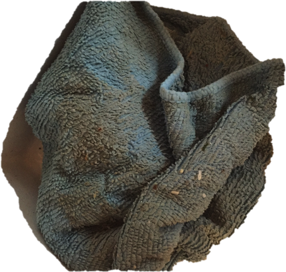 Dirty Kitchen Cloth - Dirty Cloth (1008x944), Png Download