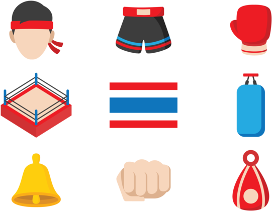 Related Wallpapers - Muay Thai Icon (669x490), Png Download