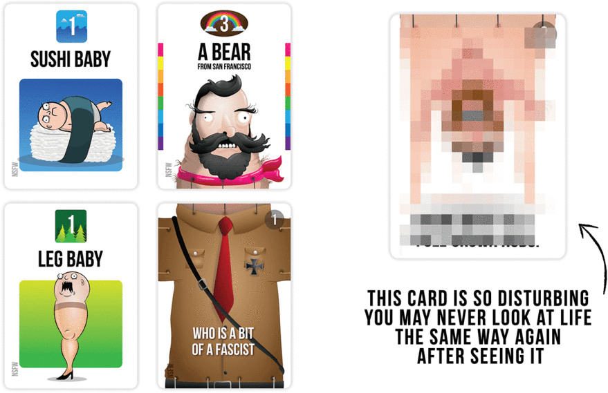 Bears Vs Babies Nsfw (1024x612), Png Download