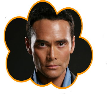 Mark Dacascos Is Well Known For His Starring Roles - Illustration (600x600), Png Download