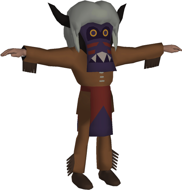 Download Zip Archive - Scooby Doo Where Are You Indian Witch Doctor (750x650), Png Download