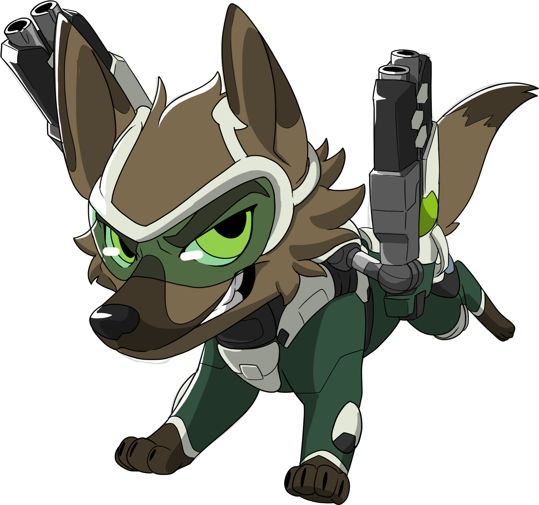 Wolfbane Cute Spray - Deviantart (1900x1800), Png Download