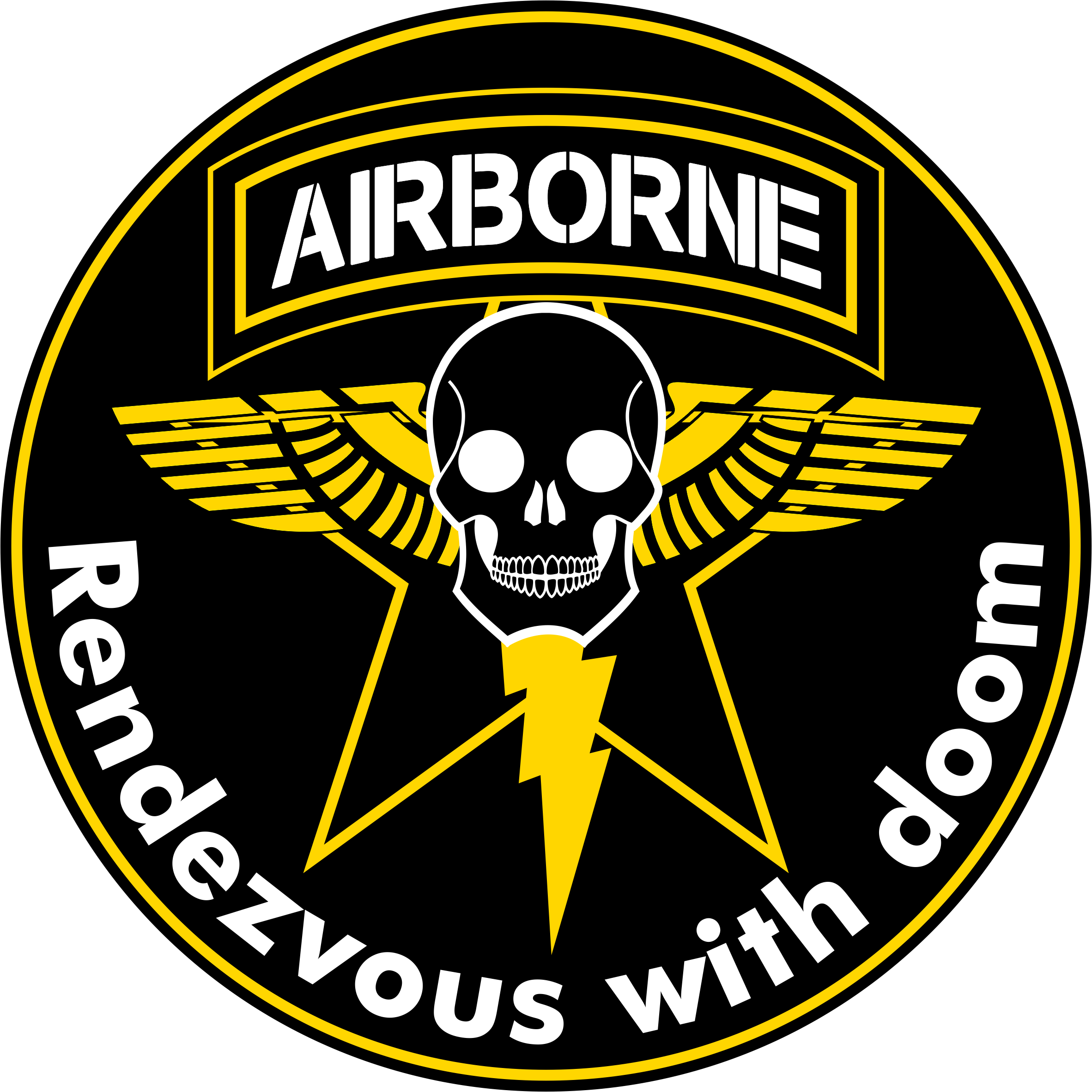File - Ariadna - Airborne - N3 Vyo - Airborne Forces (2364x2364), Png Download