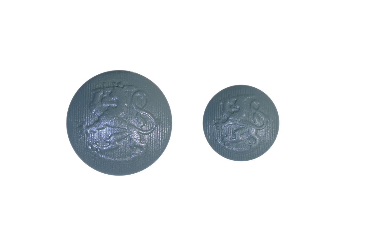Large And Small (16 Mm) Coat Of Arms Button From - Coin (1200x1200), Png Download