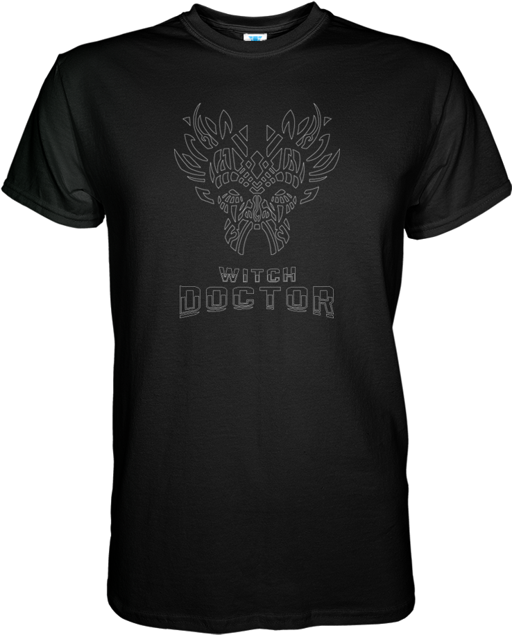 Witch Doctor - Journalism T Shirt (1000x1000), Png Download