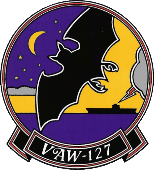 Carrier Airborne Early Warning Squadron 127 Patch - Elephant And Castle (538x591), Png Download