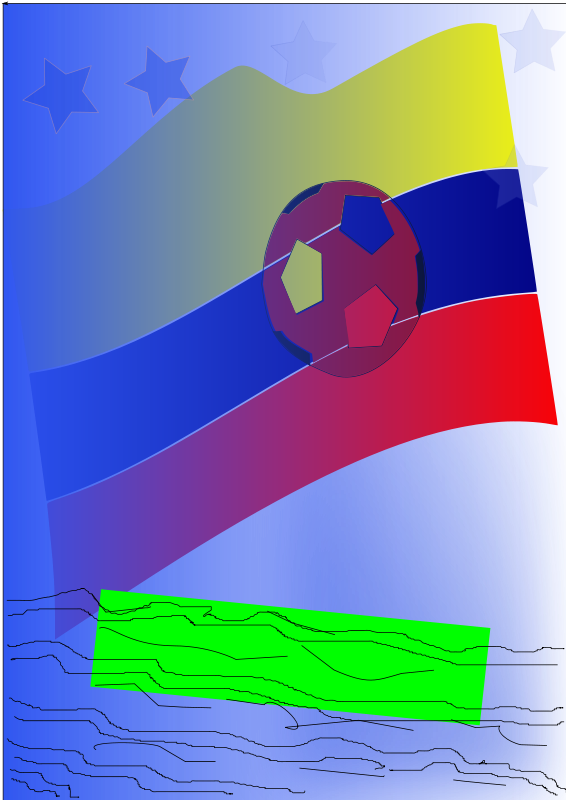 Colombia Tiera Querida - Clip Art (566x800), Png Download