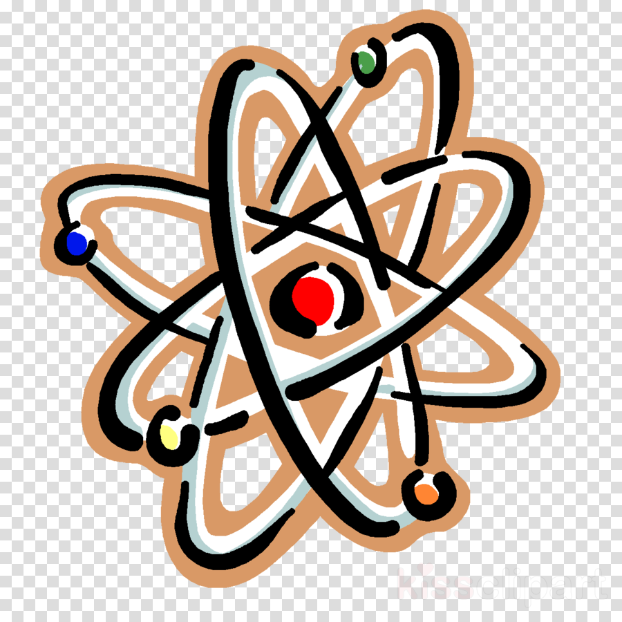 Electron Clipart Atom Electron Clip Art - (d Pin) 25mm Lapel Pin Button Badge: Atom Scientist (900x900), Png Download