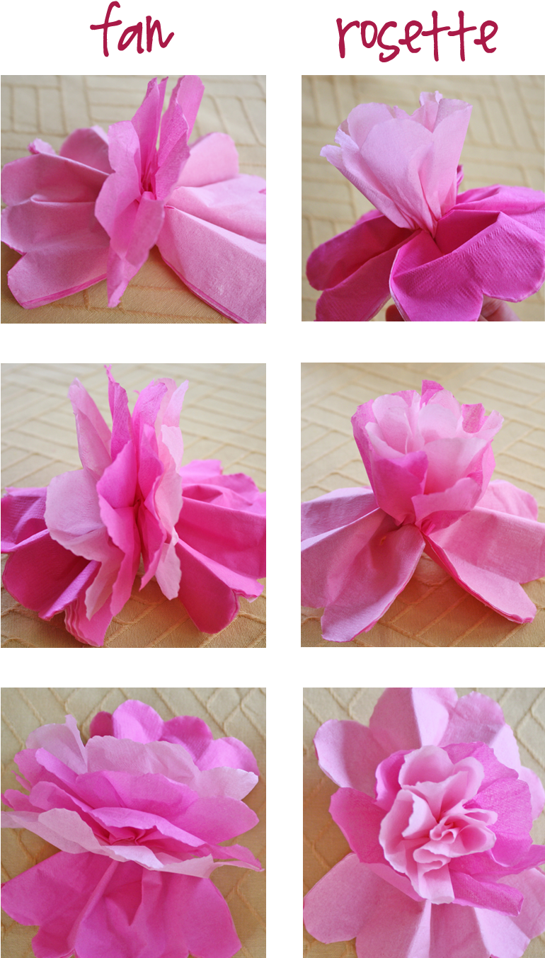 So, The Next Time You Want To Make Tissue Paper Roses - Gift Wrapping (769x1368), Png Download