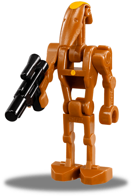 Download Lego Star Wars Battle Droid Commander Full Size Png Image Pngkit