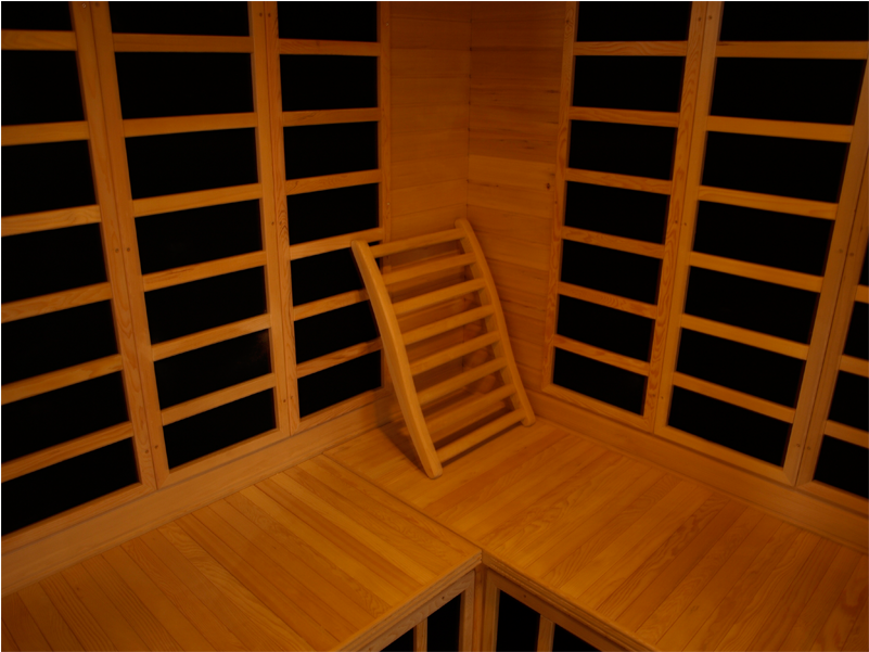 Gdi 6235 01 Low Emf Far Infrared Sauna - Room (800x800), Png Download