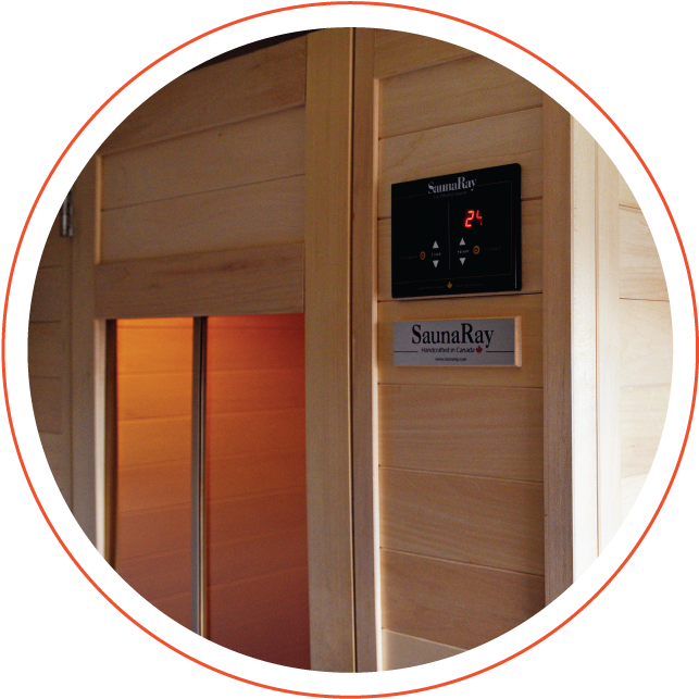 Far Infrared Saunas Are An Incredible Wellness Tool - Arch (653x652), Png Download