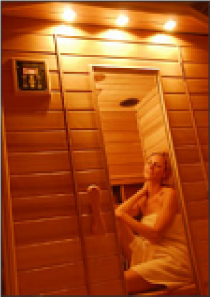 Far Infrared Sauna - Plank (600x600), Png Download