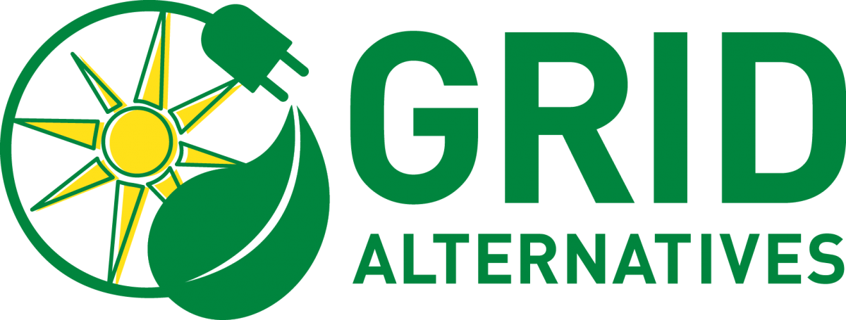 Energy & Resources Group - Grid Alternatives Logo (1200x455), Png Download