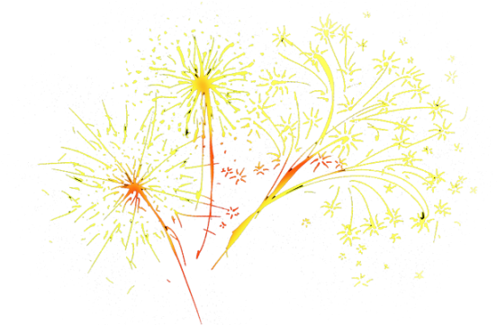 Fireworks - Dandelion (1080x360), Png Download