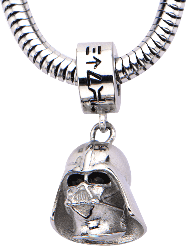 Stainless Steel Star Wars Darth Vader Charm (850x850), Png Download