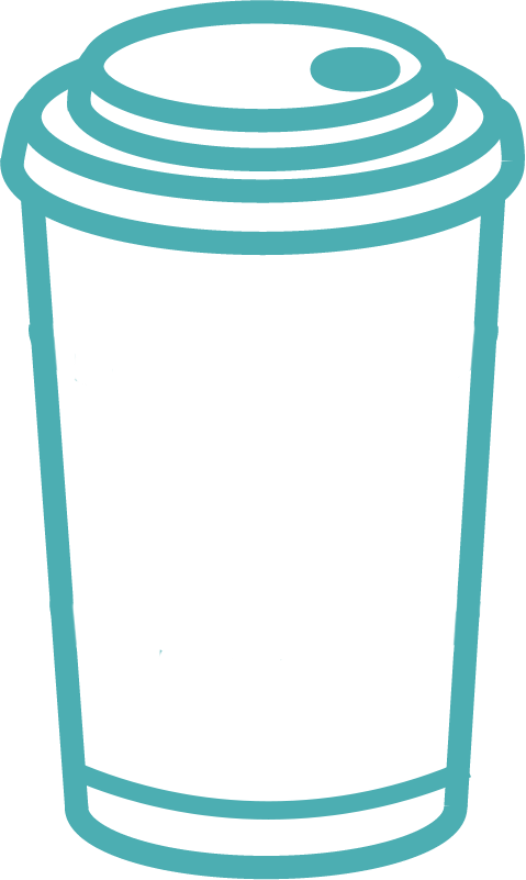 Coffee Cup - Brand (479x801), Png Download