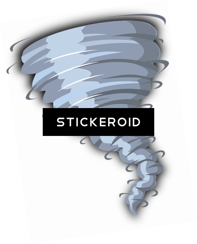 Tornado Hurricane Nature - Cyclone Clipart (636x788), Png Download