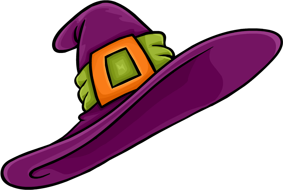 Club Penguin Wiki - Club Penguin Witch (948x880), Png Download