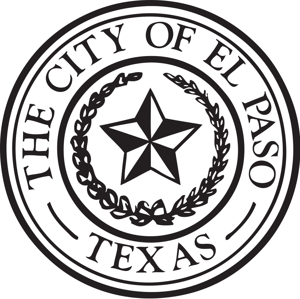 Seal Of El Paso Texas - El Paso Texas Logos City (1028x1024), Png Download