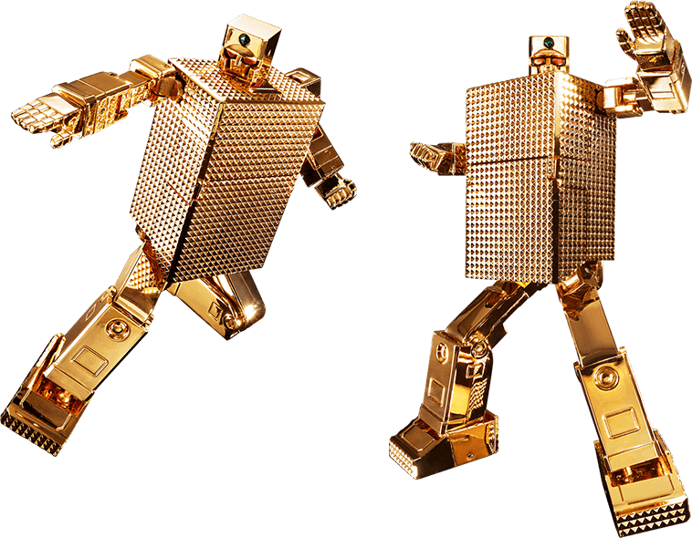 [ Img] - Golden Warrior Gold Lightan (758x590), Png Download