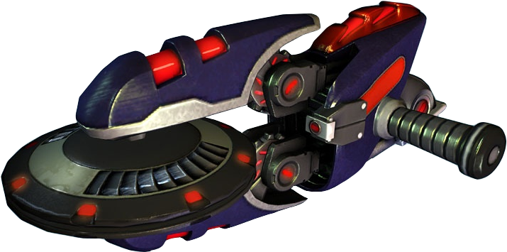 Tempest Launcher - Ratchet And Clank Tornado Launcher (739x421), Png Download